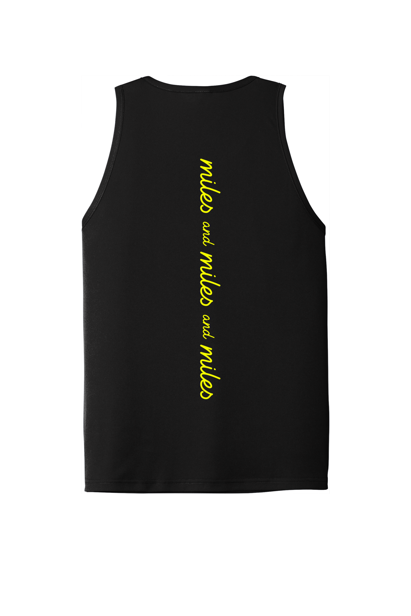 Up-N-Running Logo Singlet - Men