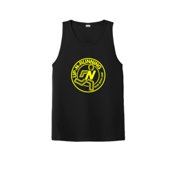 Up-N-Running Logo Singlet - Men