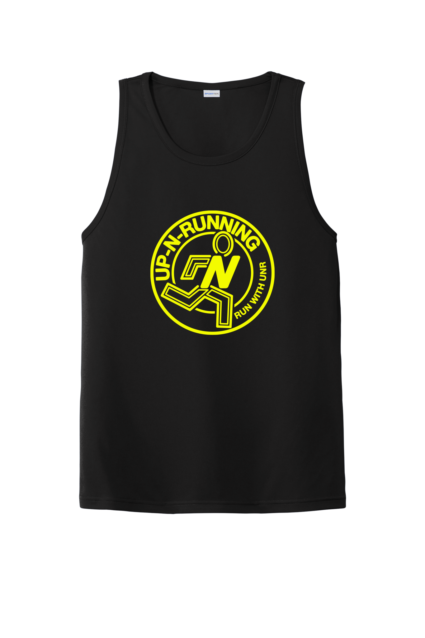Up-N-Running Logo Singlet - Men
