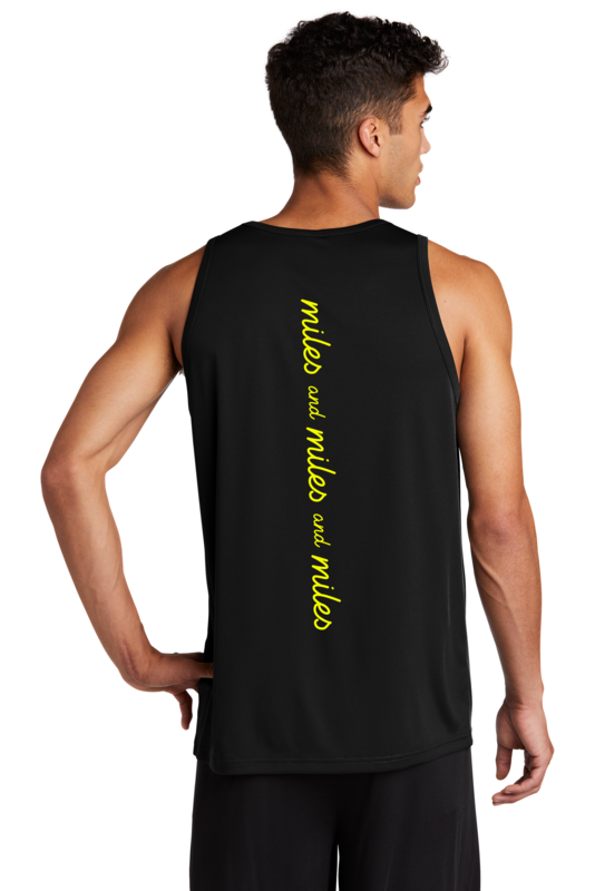 Up-N-Running Logo Singlet - Men