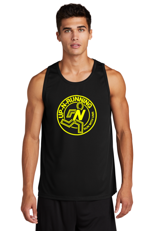 Up-N-Running Logo Singlet - Men