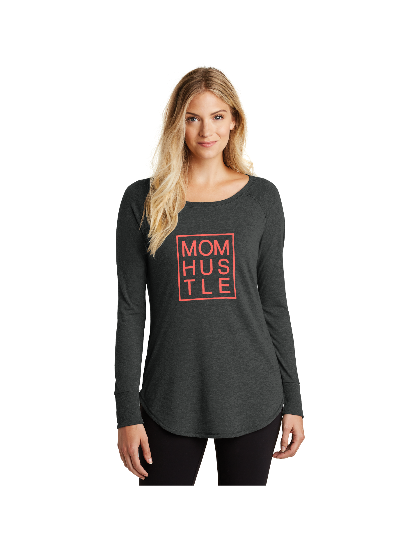 Mad Dash Creations Mom Hustle Tunic - Women