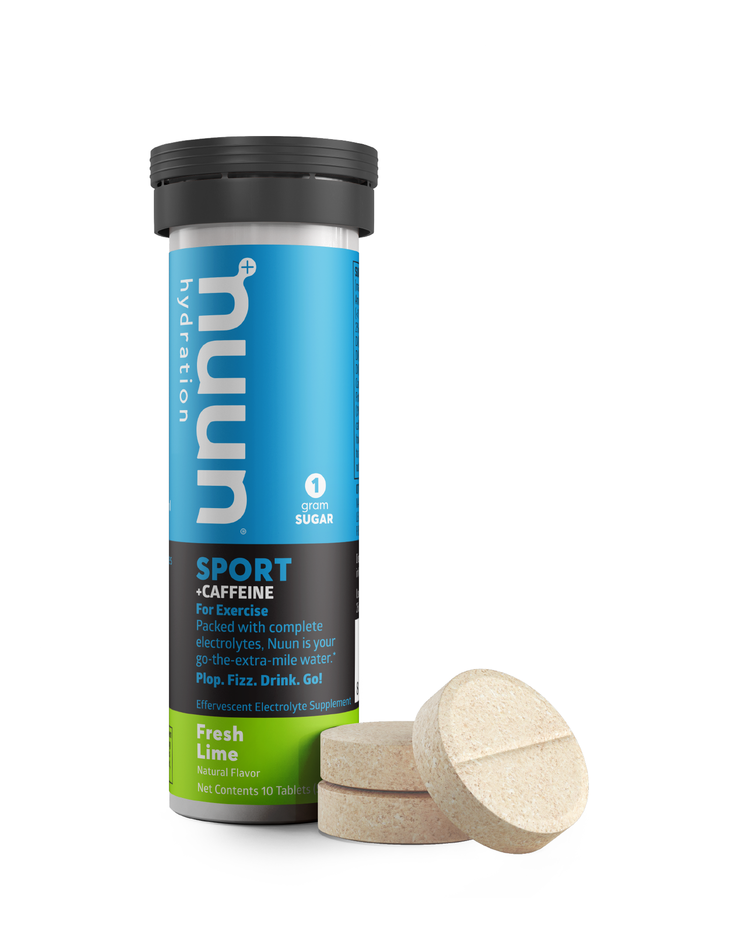 Nuun Sport + Caffeine