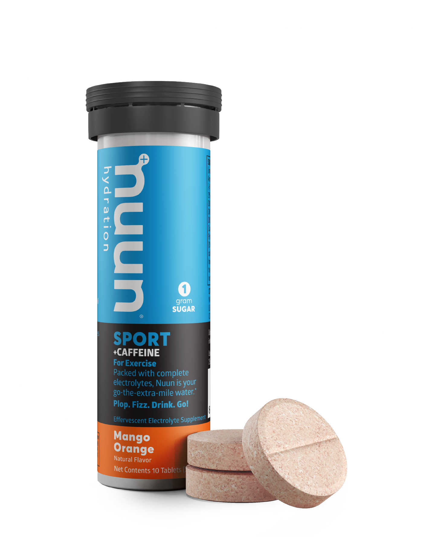 Nuun Sport + Caffeine