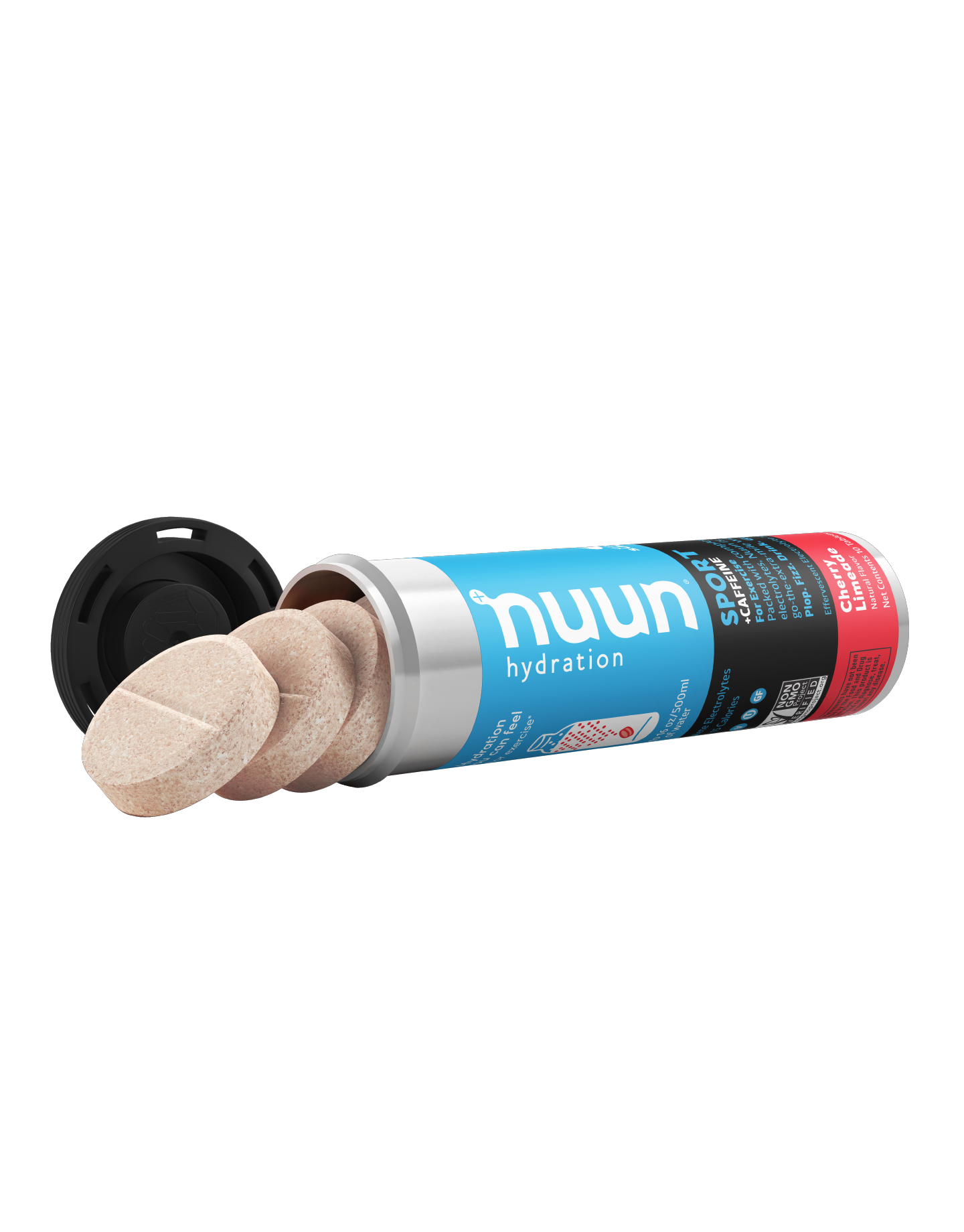 Nuun Sport + Caffeine