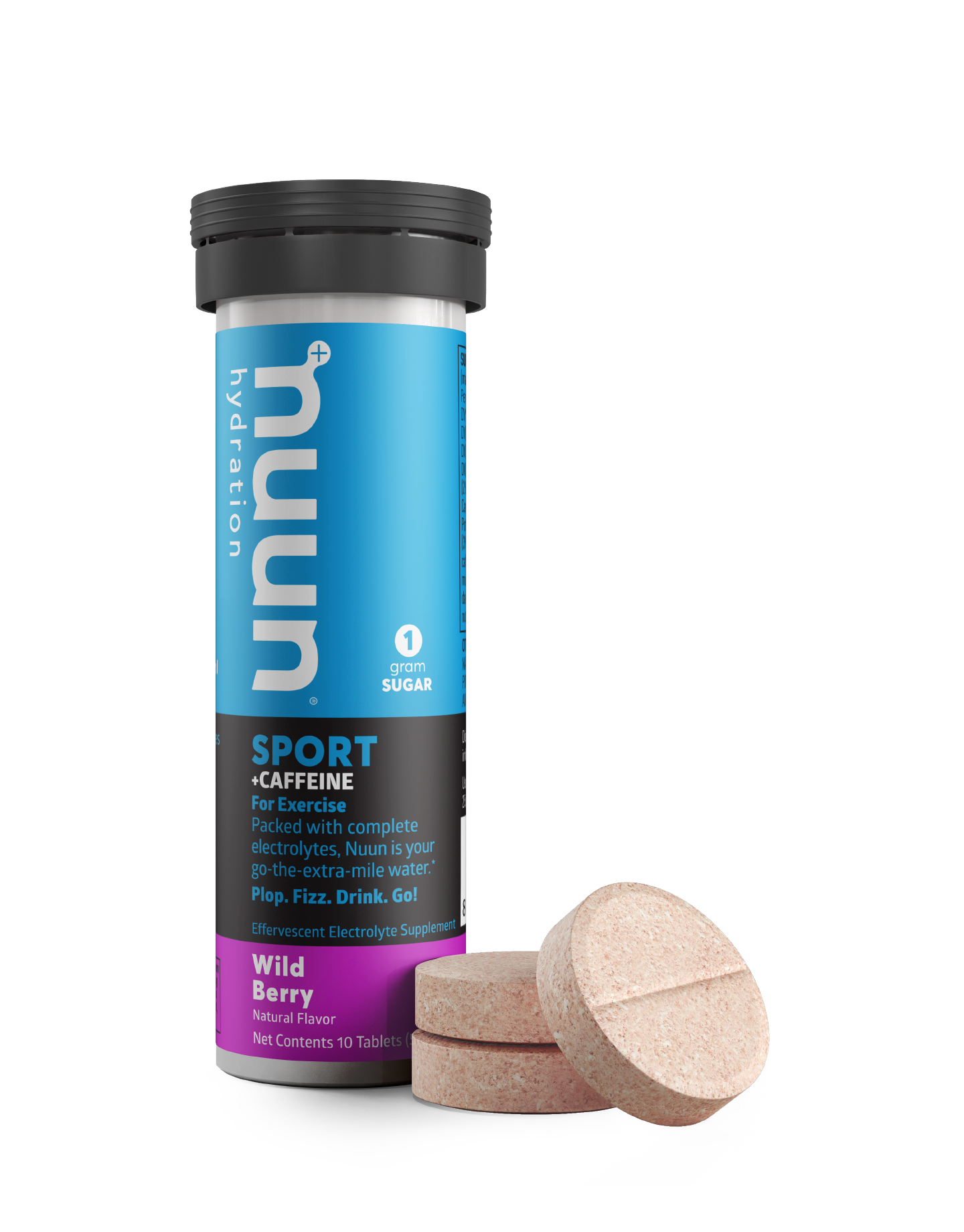 Nuun Sport + Caffeine
