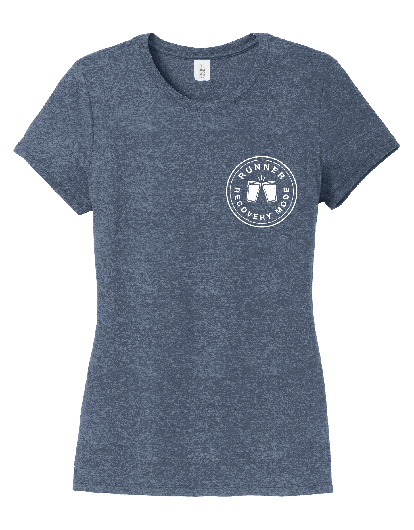 Mad Dash Creations Runner Recovery Mode Tee - Women