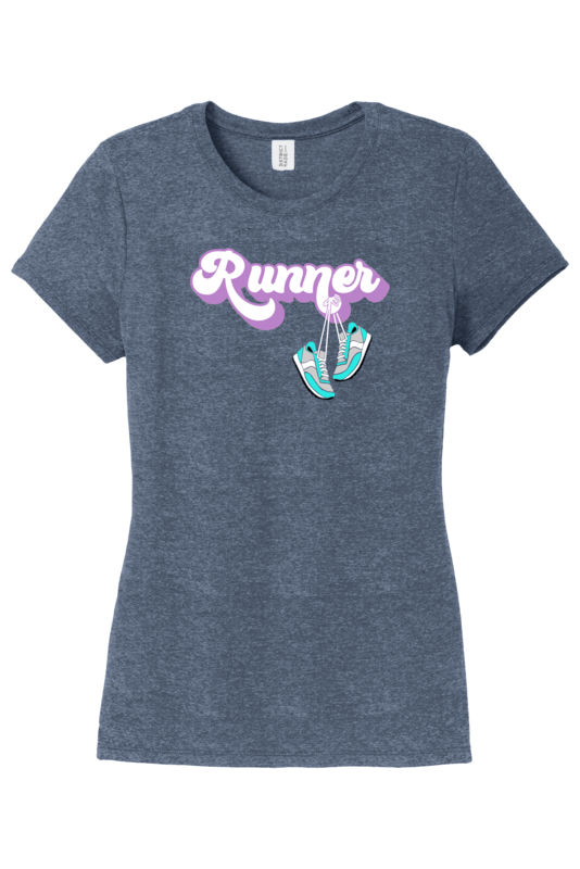 Mad Dash Creations Retro Runner Tee - Women