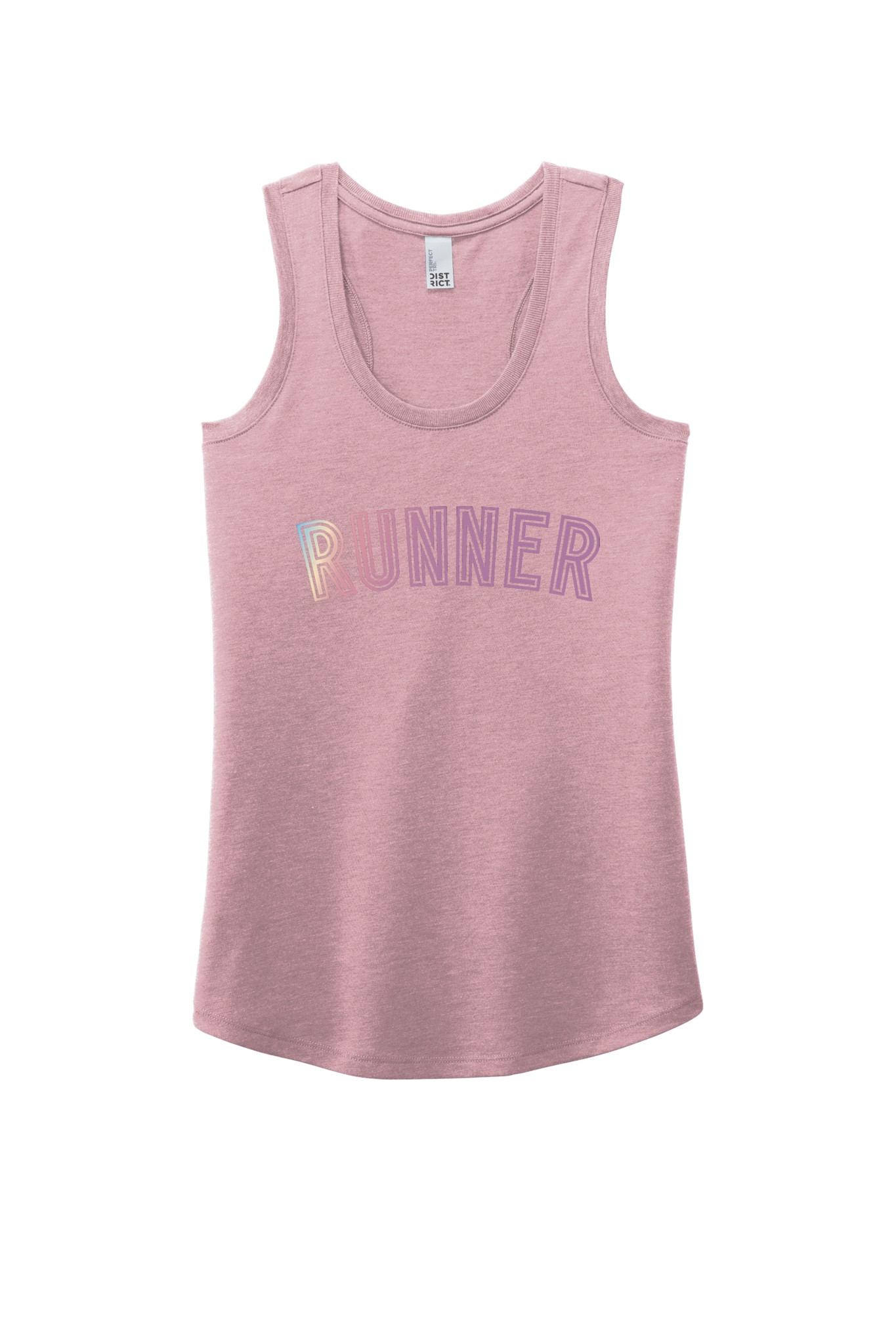 Mad Dash Creations Runner Outline Tank - Women