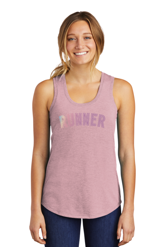 Mad Dash Creations Runner Outline Tank - Women