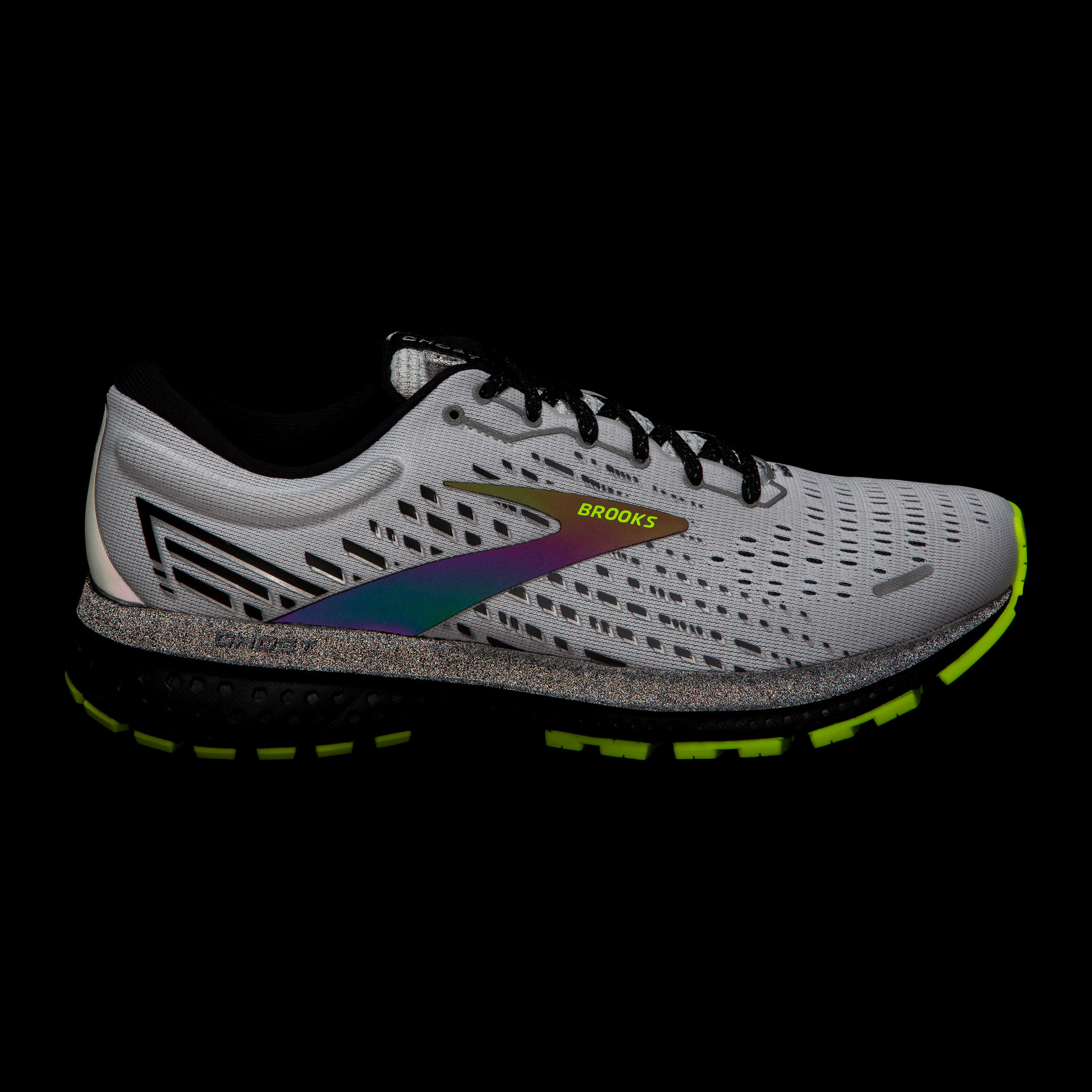 brooks women's ghost 13 run visible running shoes