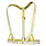 Nathan Vibe Reflective Vest, Vibrant Yellow