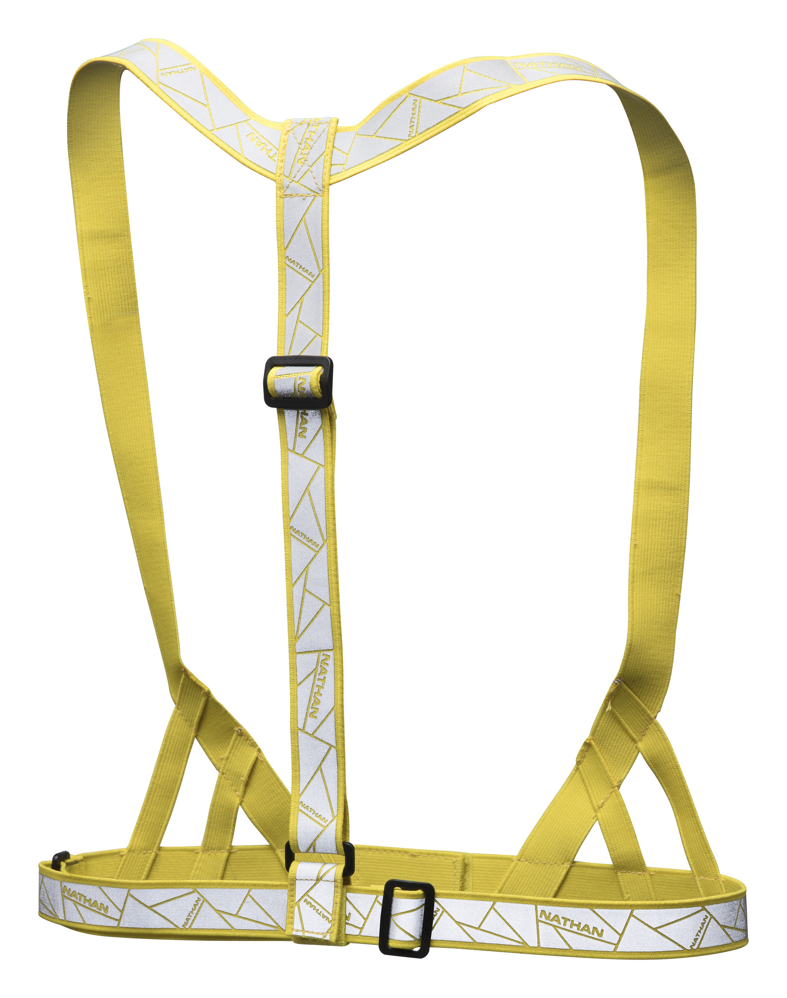 Nathan Vibe Reflective Vest, Vibrant Yellow