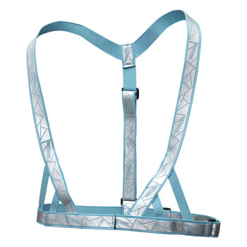 Nathan Nathan Vibe Reflective Vest, Bachelor Button