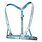 Nathan Vibe Reflective Vest, Cornflower Blue