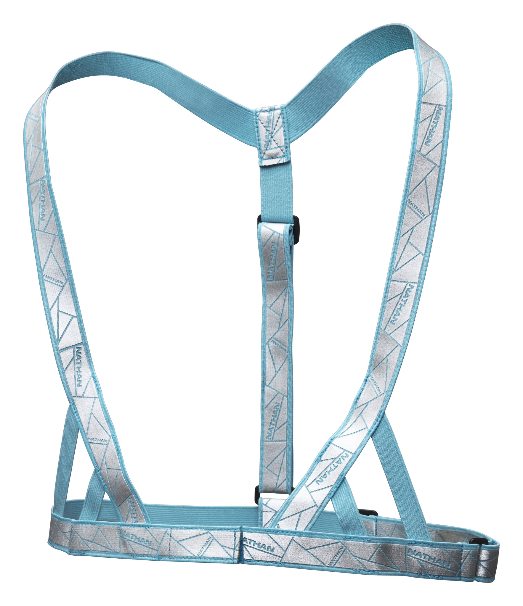 Nathan Vibe Reflective Vest, Cornflower Blue