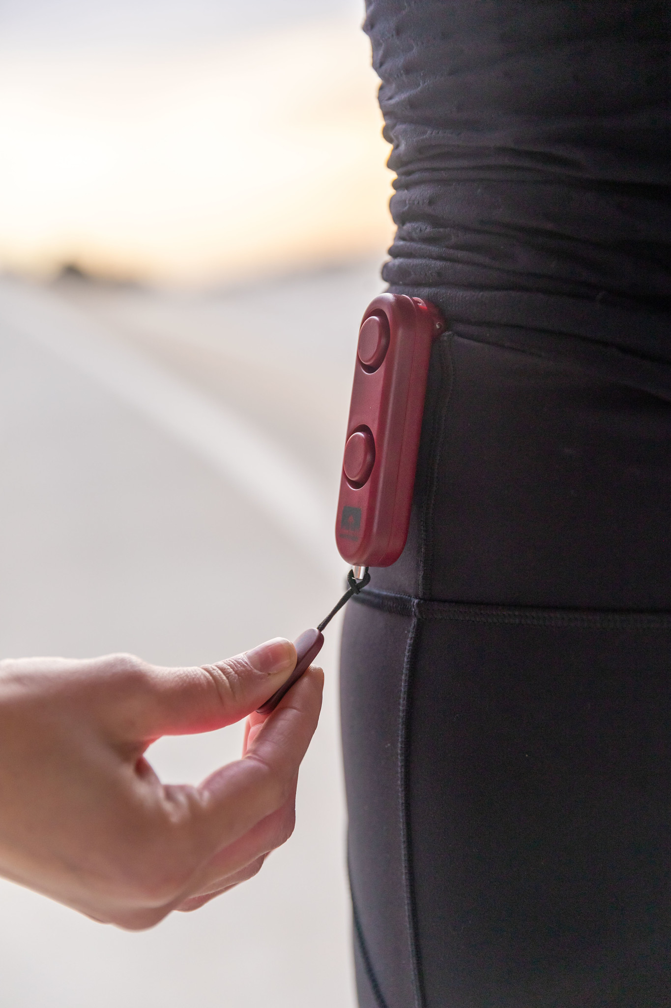 Nathan SaferRun Ripcord Siren Personal Alarm