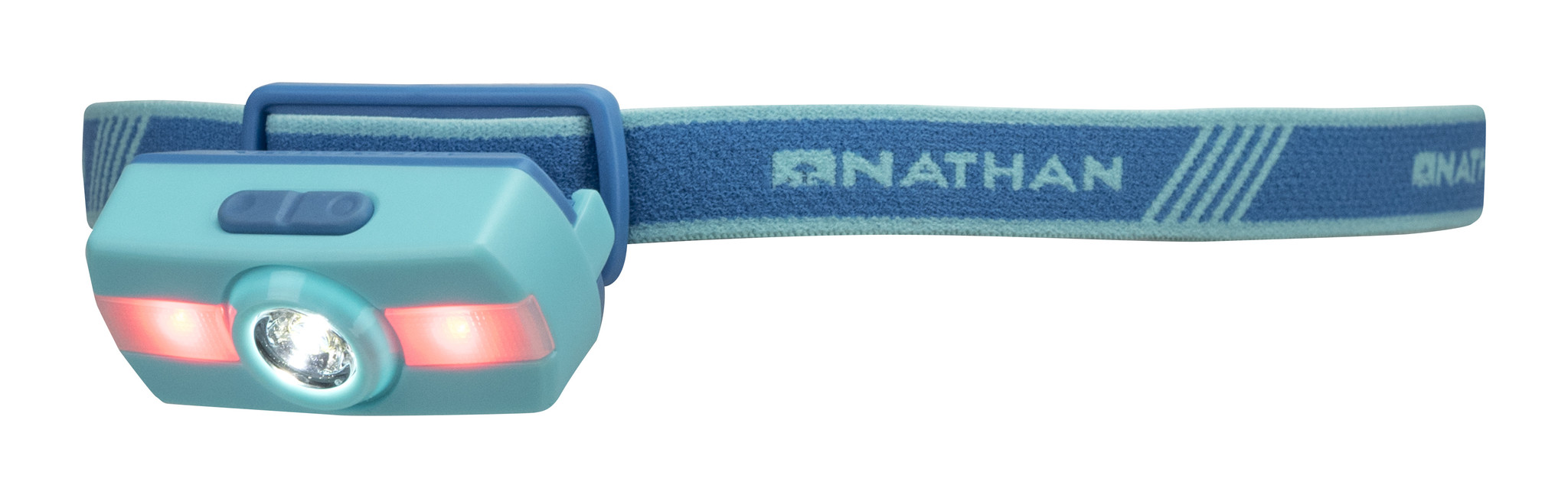 Nathan Neutron Fire Headlamp, Blue Radiance