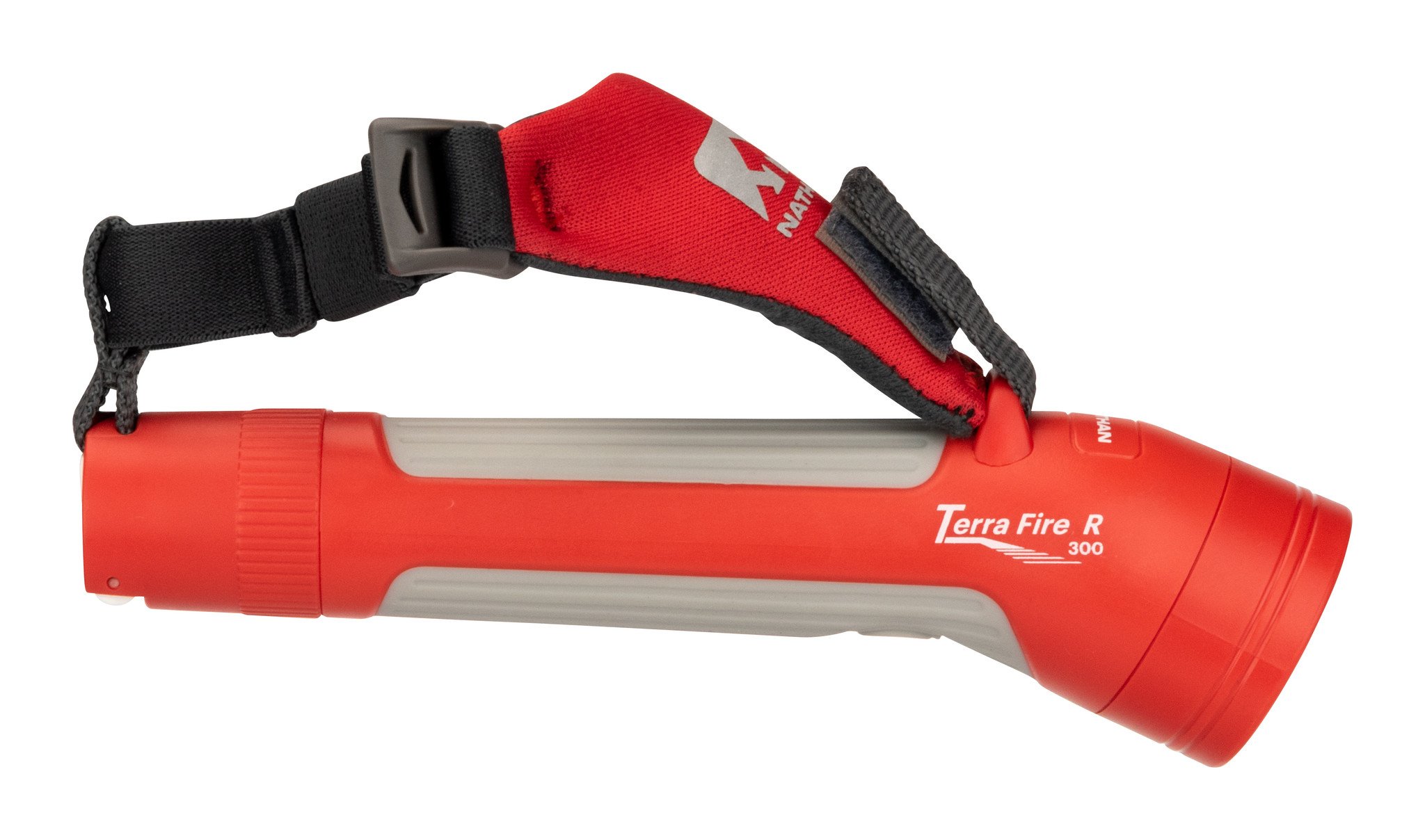 Nathan Nathan Terra Fire Hand Torch 300 R, Tangerine Tango/Vapor Blue