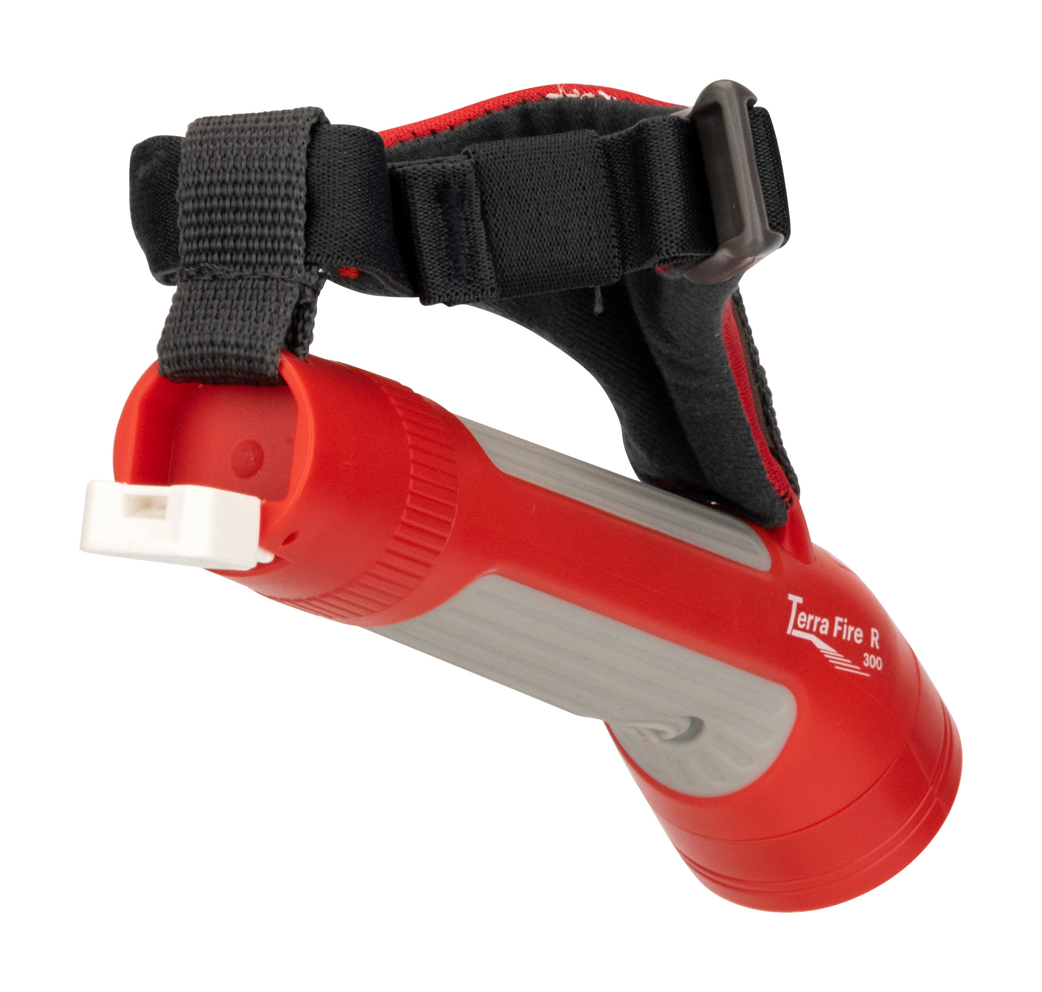 Nathan Nathan Terra Fire Hand Torch 300 R, Tangerine Tango/Vapor Blue