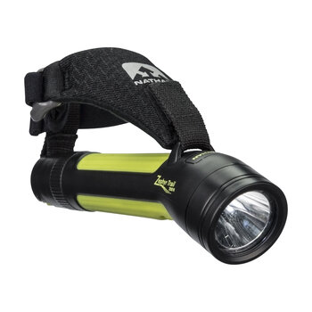 Nathan Nathan Zephyr Trail 200 R Hand Torch, Black/Sulfur Spring