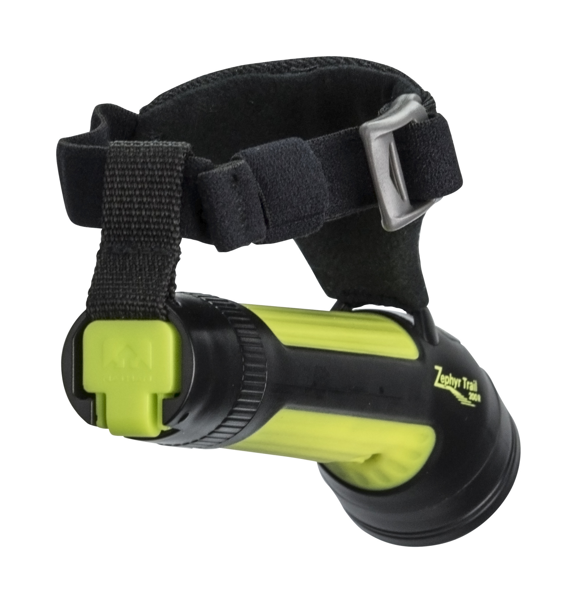 Nathan Zephyr Trail 200 R Hand Torch, Black/Sulfur Spring