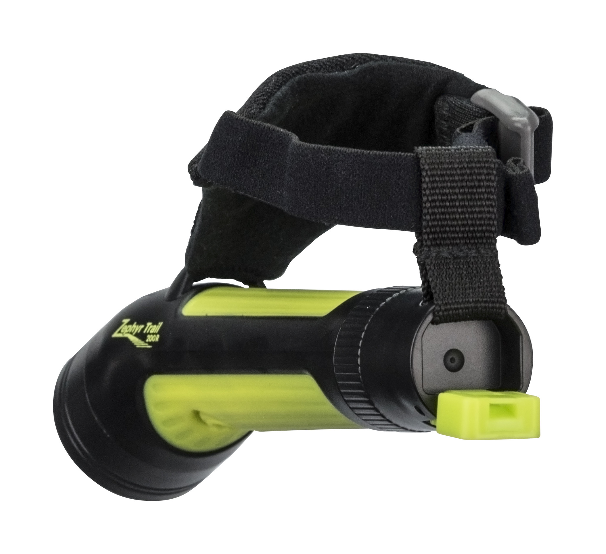 Nathan Zephyr Trail 200 R Hand Torch, Black/Sulfur Spring