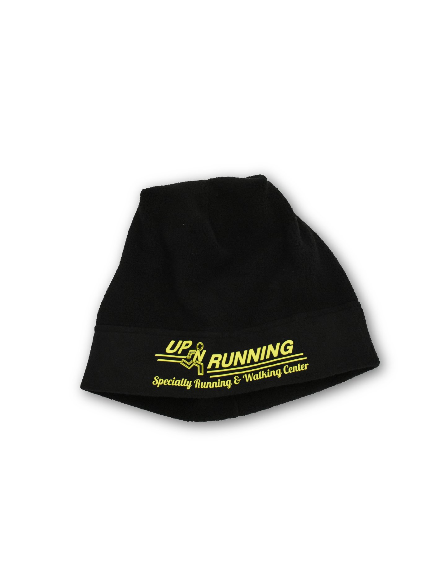 Up-N-Running Logo Fleece Beanie