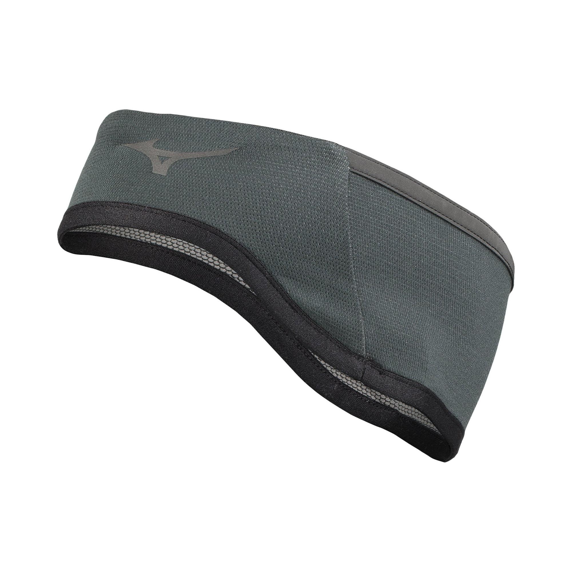 Mizuno Mizuno Breath Thermo Headband, Black