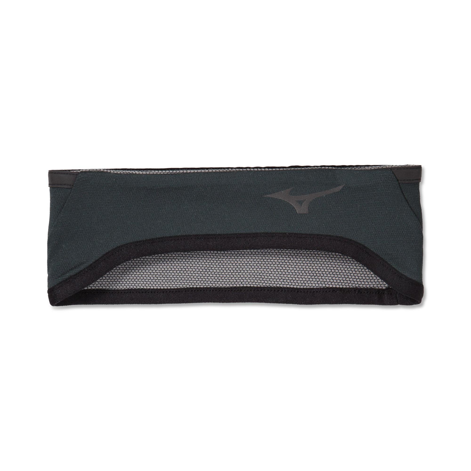 Mizuno Mizuno Breath Thermo Headband, Black