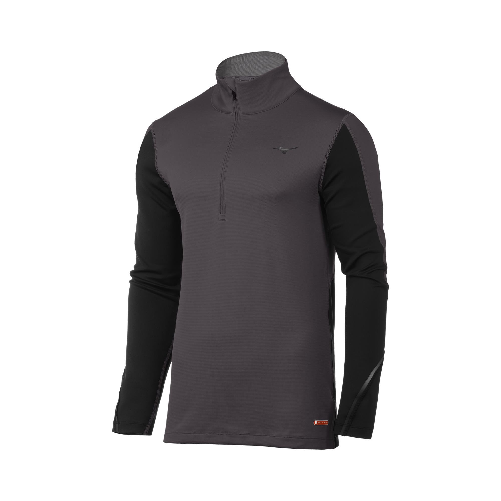 Mizuno Breath Thermo Half Zip - Men's