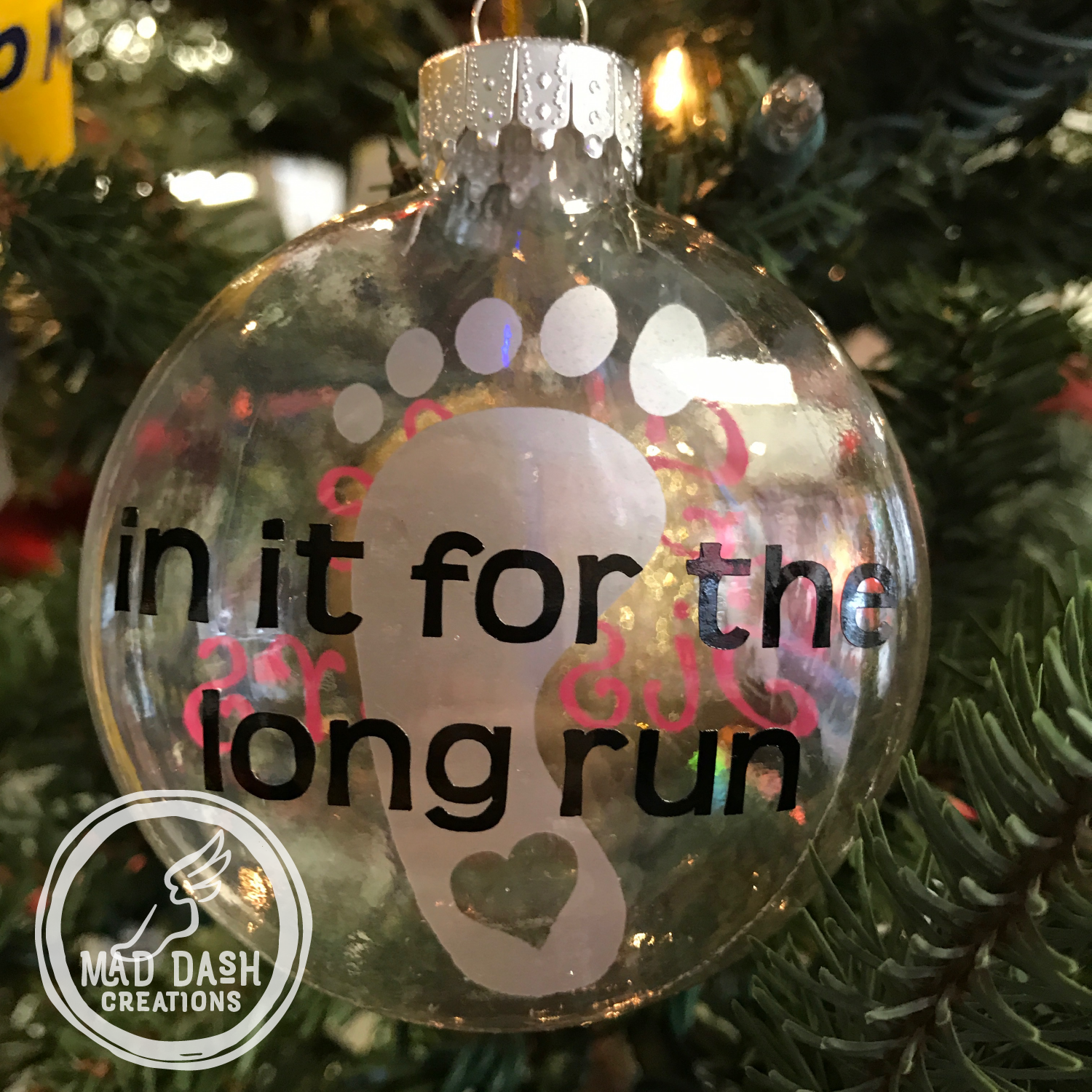 Mad Dash Creations Sole Sisters Ornament