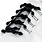Caterpy No Tie Shoelaces