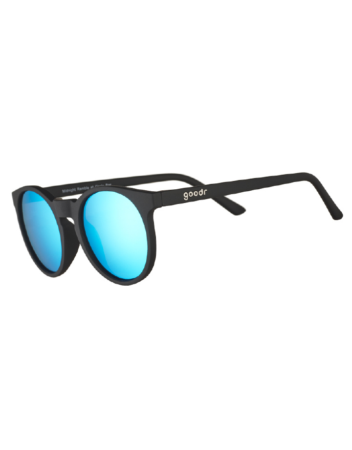 goodr Midnight Ramble at a Circle Bar