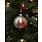 Mad Dash Creations Candy Cane Running Ornament