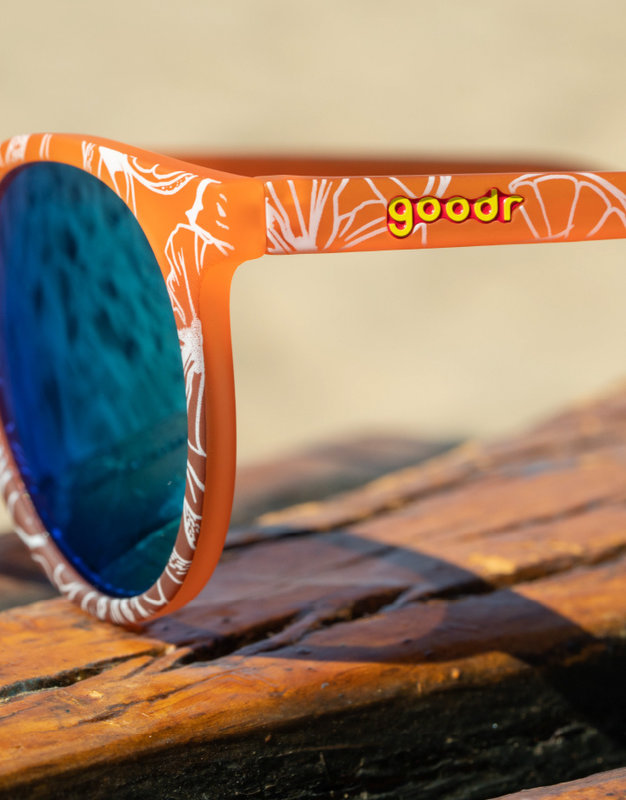 goodr LE Circle G Sunglasses - Tropic Like It's Hot