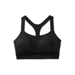 Brooks Dare Racerback Run Bra, Black