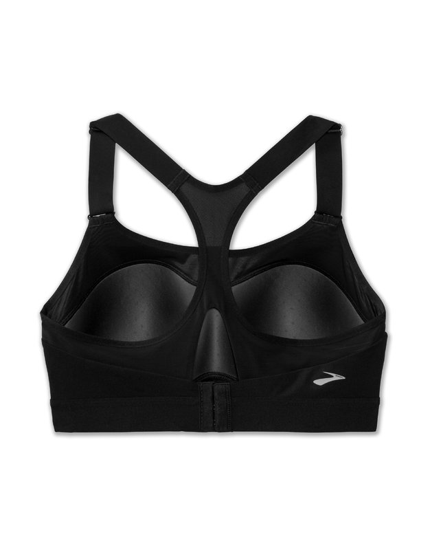 Brooks Dare Racerback Run Bra, Black