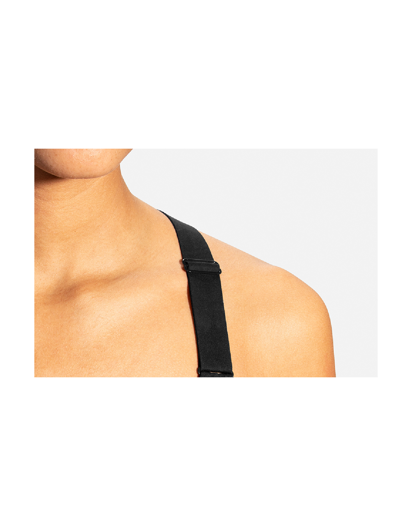 Brooks Dare Racerback Run Bra, Black