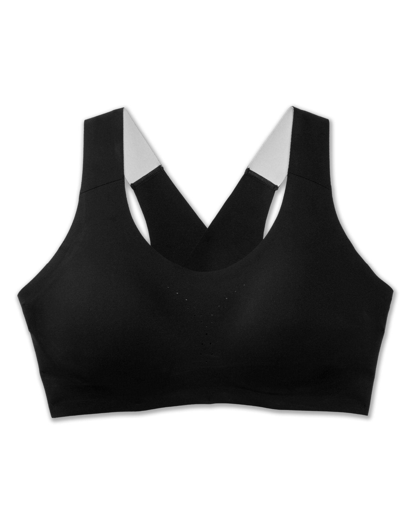 Brooks Dare Crossback Run Bra, Black