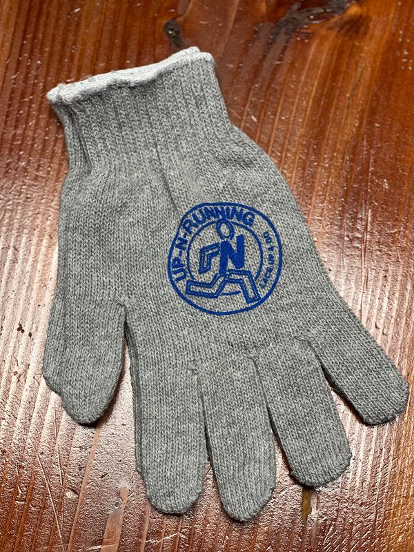 Up-N-Running Logo Cotton/Poly Glove