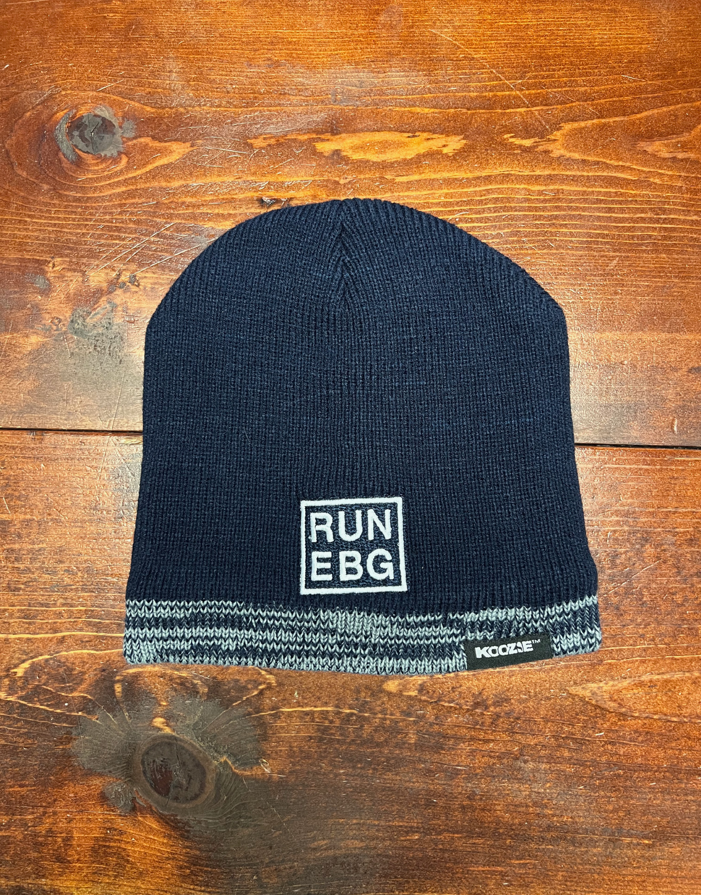 RUN EBG Fleece Lined Hat