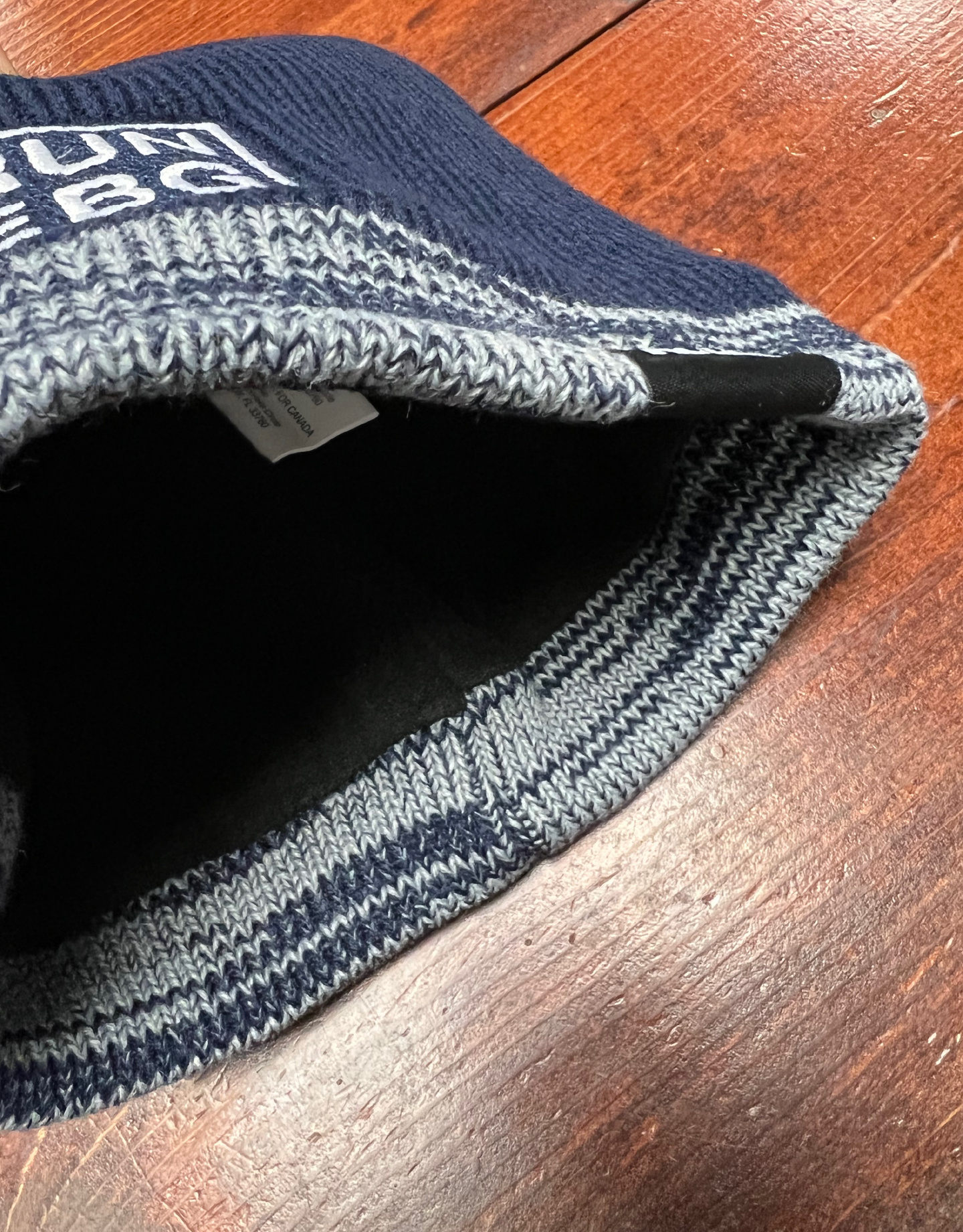 RUN EBG Fleece Lined Hat