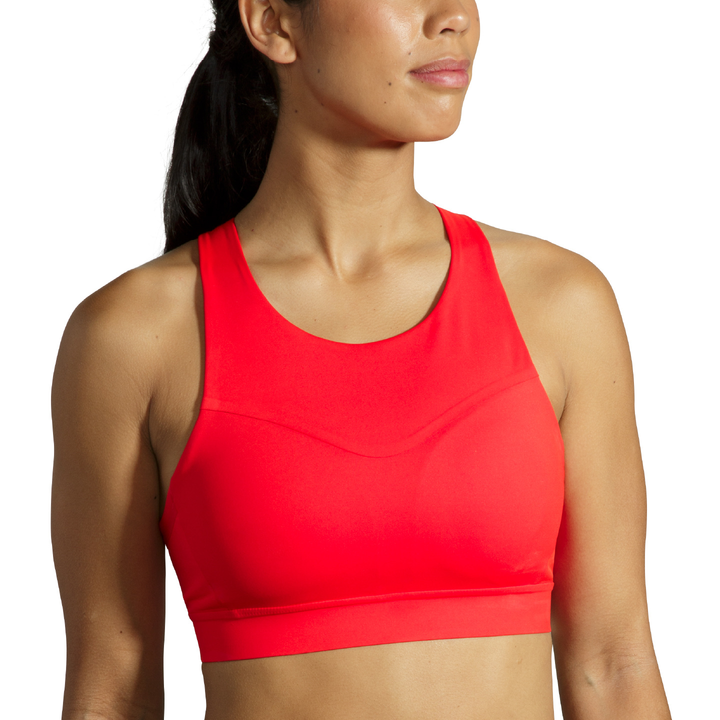 Brooks Drive 3 Pocket Run Bra, Jamberry - Women