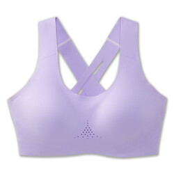 Brooks Dare Crossback Run Bra 2.0, Violet