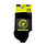 Up-N-Running Logo No Show Socks