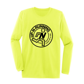 Up-N-Running Logo Long Sleeve - Men