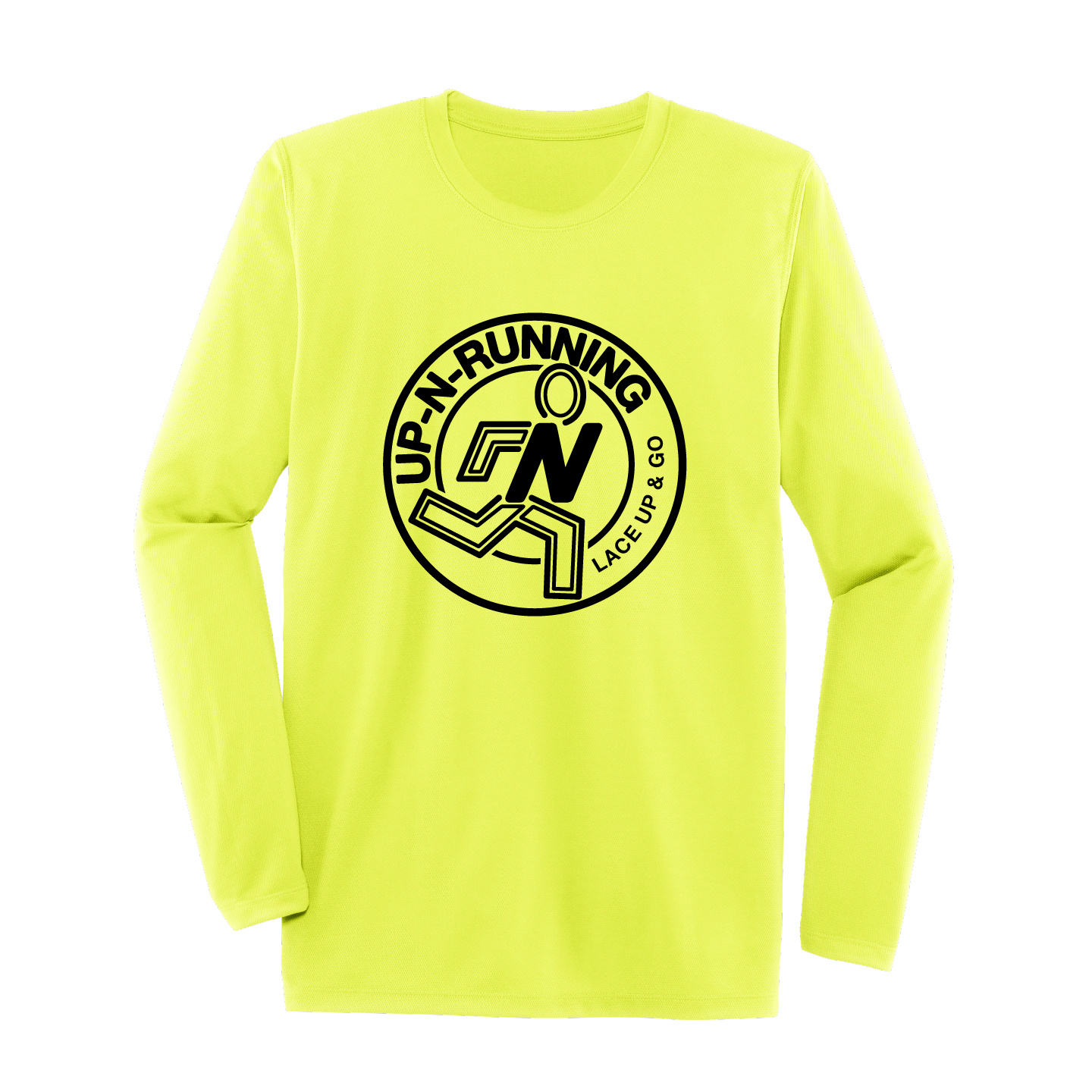 Men's Up-N-Running Logo Long Sleeve