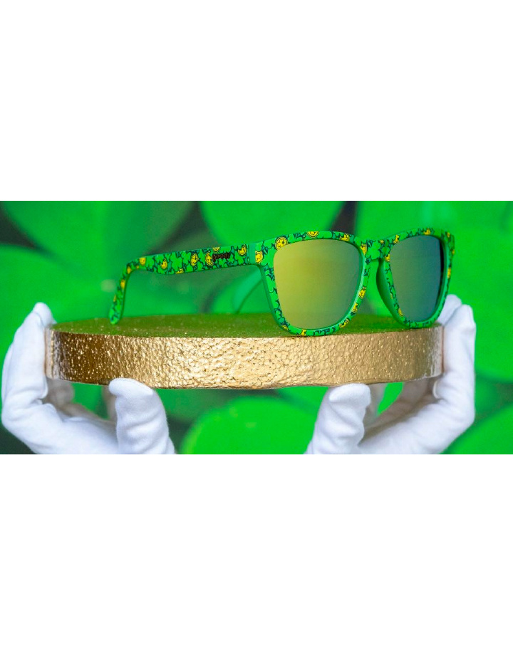 goodr goodr LE OG Sunglasses -  Big Leprechaun Energy