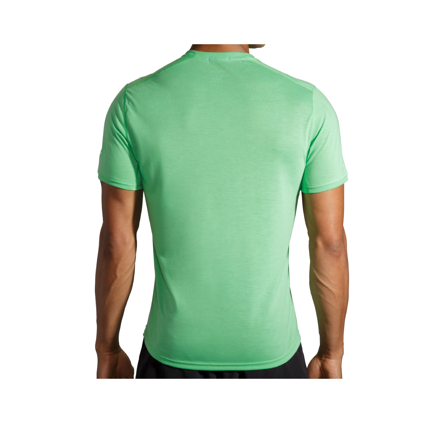 Brooks Men's Luck of the Run Distance Graphic Short Sleeve